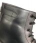 中古・古着 CELINE (セリーヌ) 22AW バルキー レースアップブーツ ブラック サイズ:42：108000円