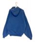 BALENCIAGA (バレンシアガ) OVERSIZE ATHLETES PRINT COTTON HOODIE ブルー サイズ:XXS：52800円