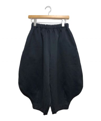 中古 美品 ブラック コムデギャルソン サルエルパンツ・寅壱パンツ「XS