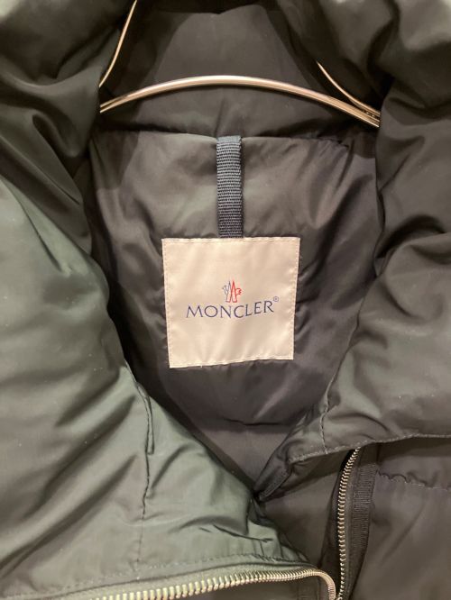 MONCLER（モンクレール）MONCLER (モンクレール) LOBELIA GIUBBOTTO ブラック サイズ:SIZE 0の古着・服飾アイテム
