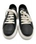 PRADA (プラダ) レザースニーカー ブラック サイズ:37 1/2：44800円
