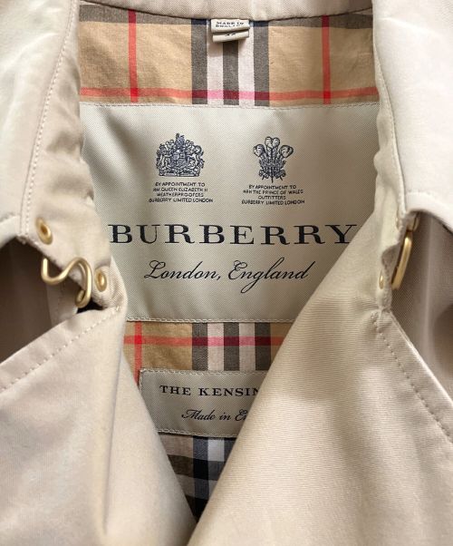 BURBERRY（バーバリー）BURBERRY (バーバリー) THE KENSINGTON  ベージュ サイズ:46の古着・服飾アイテム