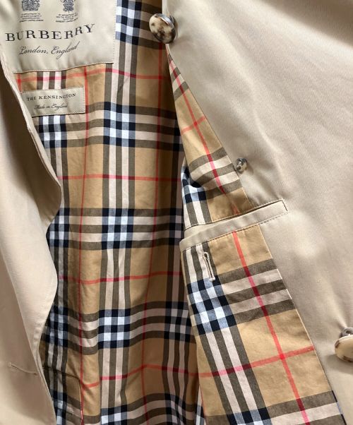 BURBERRY（バーバリー）BURBERRY (バーバリー) THE KENSINGTON  ベージュ サイズ:46の古着・服飾アイテム