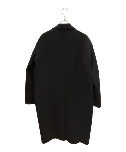 CELINE（セリーヌ）CELINE (セリーヌ) エッグクロンビーコート ブラック サイズ:38（11号相当）の古着・服飾アイテム