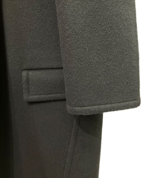 CELINE（セリーヌ）CELINE (セリーヌ) エッグクロンビーコート ブラック サイズ:38（11号相当）の古着・服飾アイテム