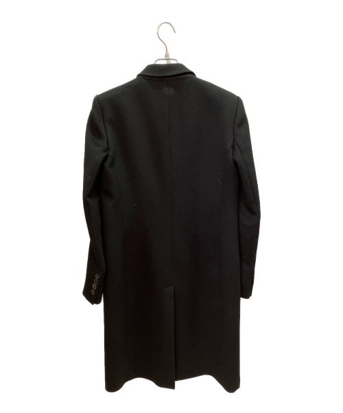 GUCCI（グッチ）GUCCI (グッチ) チェスターコート ブラック サイズ:42の古着・服飾アイテム