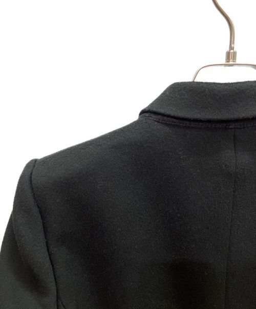 GUCCI（グッチ）GUCCI (グッチ) チェスターコート ブラック サイズ:42の古着・服飾アイテム