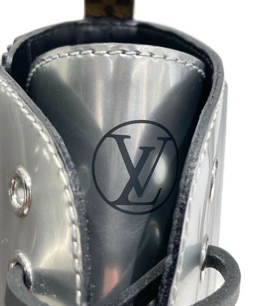 LOUIS VUITTON（ルイ ヴィトン）LOUIS VUITTON (ルイ ヴィトン) Star Trail V Spaceship Ankle Boots  シルバー サイズ:36 1/2の古着・服飾アイテム