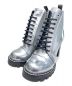LOUIS VUITTON（ルイ ヴィトン）の古着「Star Trail V Spaceship Ankle Boots 」｜シルバー