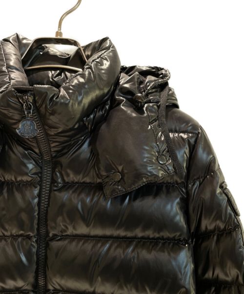 MONCLER（モンクレール）MONCLER (モンクレール) BADYダウンジャケット ブラックの古着・服飾アイテム
