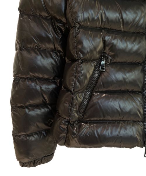 MONCLER（モンクレール）MONCLER (モンクレール) BADYダウンジャケット ブラックの古着・服飾アイテム
