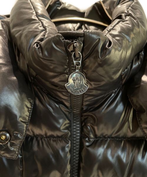 MONCLER（モンクレール）MONCLER (モンクレール) BADYダウンジャケット ブラックの古着・服飾アイテム