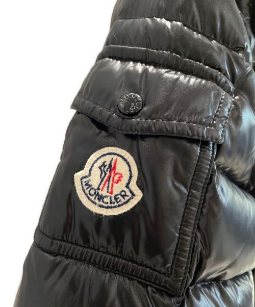 MONCLER（モンクレール）MONCLER (モンクレール) BADYダウンジャケット ブラックの古着・服飾アイテム