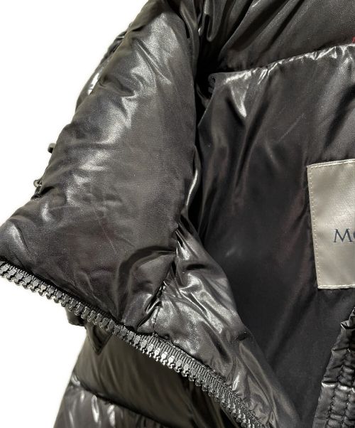 MONCLER（モンクレール）MONCLER (モンクレール) BADYダウンジャケット ブラックの古着・服飾アイテム