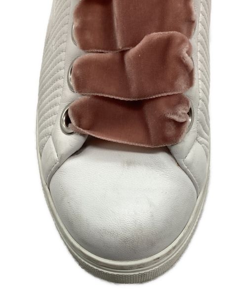 FENDI（フェンディ）FENDI (フェンディ) ローカットスニーカー ホワイト サイズ:36の古着・服飾アイテム