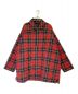 BALENCIAGA（バレンシアガ）の古着「QUILTED JACKET WITH COLLAR」｜レッド