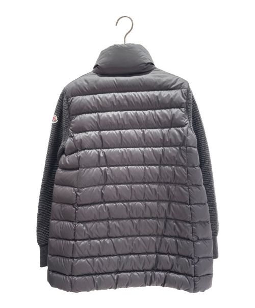 MONCLER（モンクレール）MONCLER (モンクレール) MAGLIONE TRICOT CARDIGAN ブラック サイズ:XSの古着・服飾アイテム