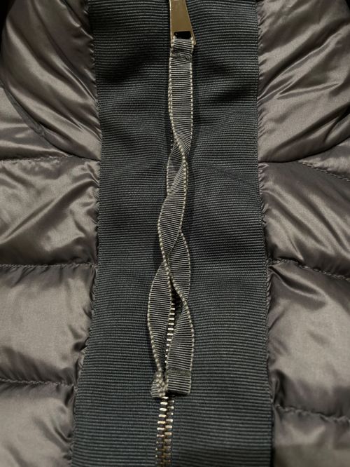 MONCLER（モンクレール）MONCLER (モンクレール) MAGLIONE TRICOT CARDIGAN ブラック サイズ:XSの古着・服飾アイテム