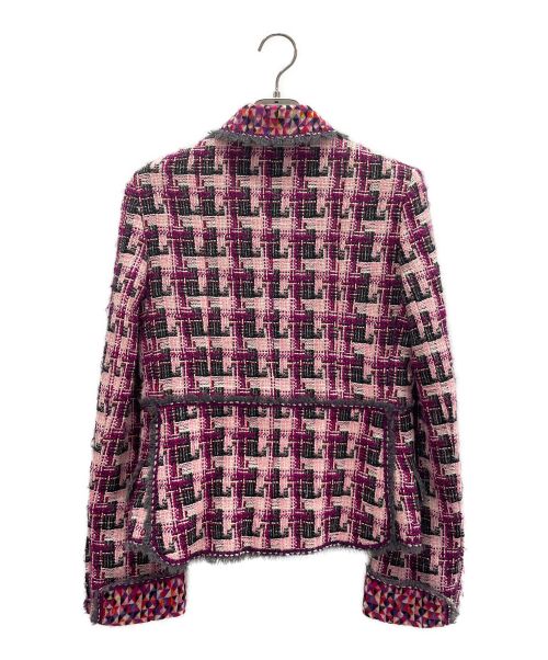CHANEL（シャネル）CHANEL (シャネル) ツイードジャケット サイズ:38の古着・服飾アイテム