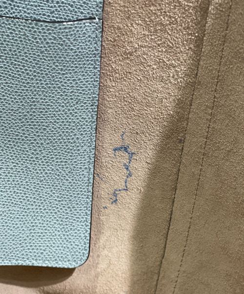 Valextra（ヴァレクストラ）Valextra (ヴァレクストラ) ソフトトート ミニ パウダーブルーの古着・服飾アイテム