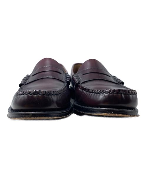 WEEJUNS G.H.BASS（ウィージャンズジーエイチバス）WEEJUNS G.H.BASS (ウィージャンズジーエイチバス) コインローファー ブラウン サイズ:43の古着・服飾アイテム