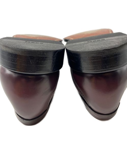 WEEJUNS G.H.BASS（ウィージャンズジーエイチバス）WEEJUNS G.H.BASS (ウィージャンズジーエイチバス) コインローファー ブラウン サイズ:43の古着・服飾アイテム