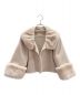 FOXEY BOUTIQUE（フォクシー ブティック）の古着「ヌートリアファージャケット」｜ベージュ