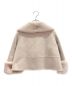 FOXEY BOUTIQUE (フォクシー ブティック) ヌートリアファージャケット ベージュ サイズ:38：59800円