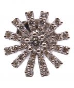 DAMIANIダミアーニ）の古着「マルゲリータ ダイヤモンドピアス」