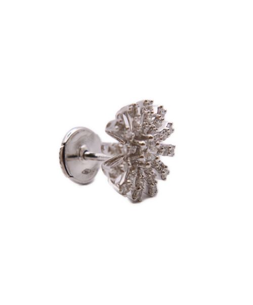 DAMIANI（ダミアーニ）DAMIANI (ダミアーニ) マルゲリータ ダイヤモンドピアスの古着・服飾アイテム