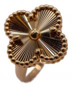 VAN CLEEF & ARPELSヴァンクリーフ＆アーペル）の古着「ヴィンテージアルハンブラリング」