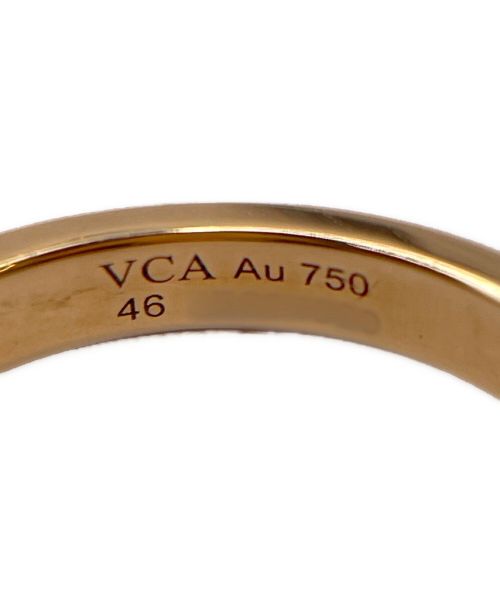 VAN CLEEF & ARPELS（ヴァンクリーフ＆アーペル）VAN CLEEF & ARPELS (ヴァンクリーフ＆アーペル) ヴィンテージアルハンブラリング サイズ:46の古着・服飾アイテム