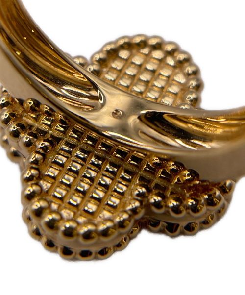 VAN CLEEF & ARPELS（ヴァンクリーフ＆アーペル）VAN CLEEF & ARPELS (ヴァンクリーフ＆アーペル) ヴィンテージアルハンブラリング サイズ:46の古着・服飾アイテム