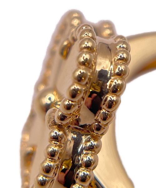 VAN CLEEF & ARPELS（ヴァンクリーフ＆アーペル）VAN CLEEF & ARPELS (ヴァンクリーフ＆アーペル) ヴィンテージアルハンブラリング サイズ:46の古着・服飾アイテム
