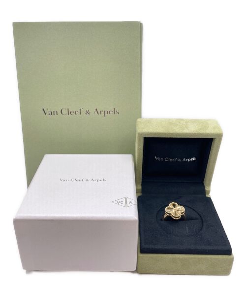 VAN CLEEF & ARPELS（ヴァンクリーフ＆アーペル）VAN CLEEF & ARPELS (ヴァンクリーフ＆アーペル) ヴィンテージアルハンブラリング サイズ:46の古着・服飾アイテム