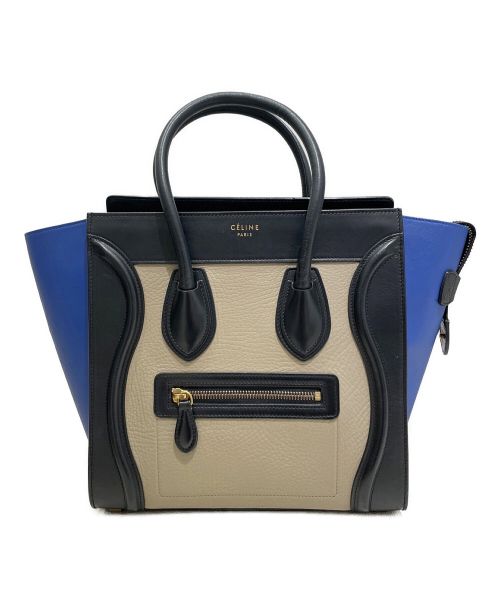 CELINE（セリーヌ）CELINE (セリーヌ) ラゲージマイクロショッパー マルチカラー サイズ:マイクロの古着・服飾アイテム