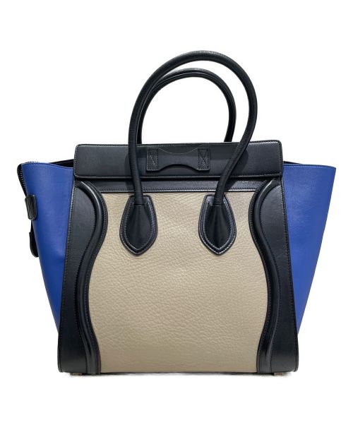 CELINE（セリーヌ）CELINE (セリーヌ) ラゲージマイクロショッパー マルチカラー サイズ:マイクロの古着・服飾アイテム