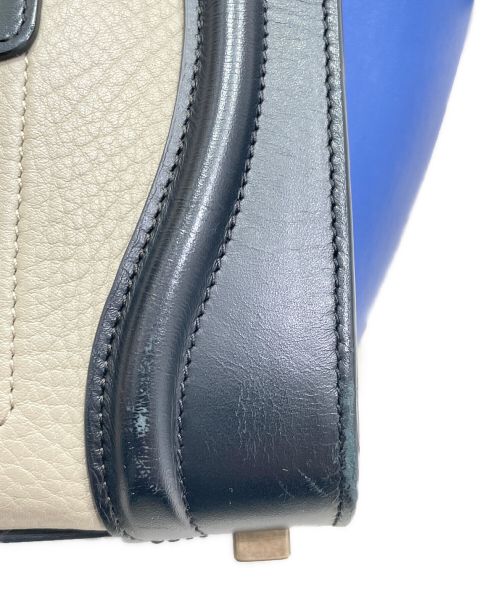 CELINE（セリーヌ）CELINE (セリーヌ) ラゲージマイクロショッパー マルチカラー サイズ:マイクロの古着・服飾アイテム