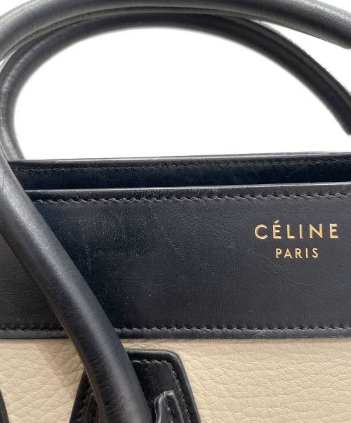 CELINE（セリーヌ）CELINE (セリーヌ) ラゲージマイクロショッパー マルチカラー サイズ:マイクロの古着・服飾アイテム
