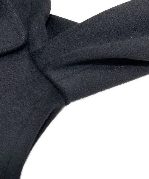 GUCCI（グッチ）GUCCI (グッチ) エポレットPコート ブラック サイズ:42の古着・服飾アイテム