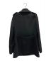 GUCCI (グッチ) エポレットPコート ブラック サイズ:42：59800円