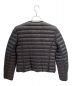 MONCLER (モンクレール) スタッズ付ノーカラーダウンセーター ブラック サイズ:2：59800円