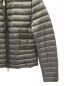 中古・古着 MONCLER (モンクレール) スタッズ付ノーカラーダウンセーター ブラック サイズ:2：59800円