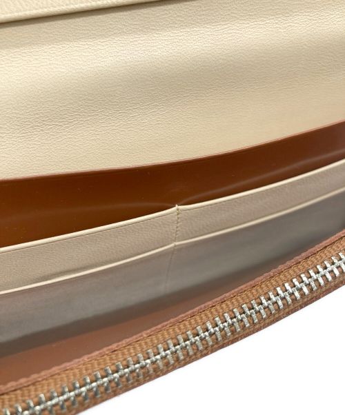 PORTER（ポーター）PORTER (ポーター) PORTER(ポーター) カウンター ロングウォレット  ブラウンの古着・服飾アイテム