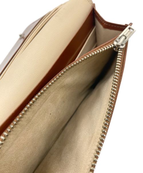 PORTER（ポーター）PORTER (ポーター) PORTER(ポーター) カウンター ロングウォレット  ブラウンの古着・服飾アイテム