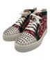 Christian Louboutin（クリスチャン・ルブタン）の古着「SUPER LOU SPIKES」｜ホワイト