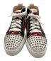 Christian Louboutin (クリスチャン・ルブタン) SUPER LOU SPIKES ホワイト サイズ:37 1/2：44800円