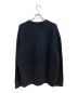 CELINE (セリーヌ) 21AW オーバーサイズ セーター / リブ編みウール ブラック サイズ:S：108000円