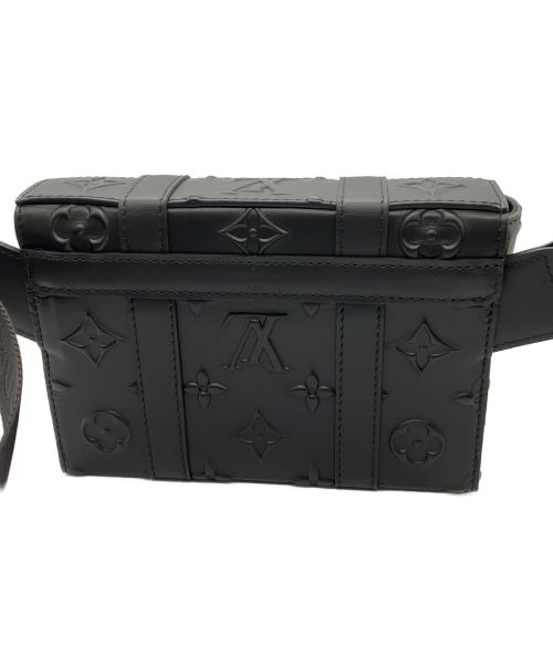 LOUIS VUITTON（ルイ ヴィトン）LOUIS VUITTON (ルイ ヴィトン) トランク ストリングバッグ ブラックの古着・服飾アイテム