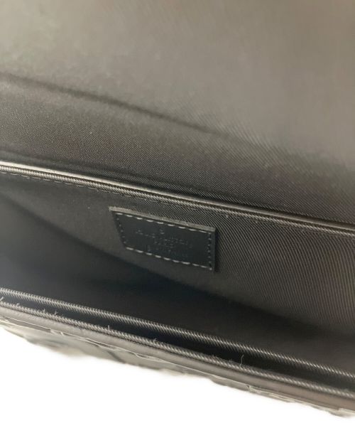LOUIS VUITTON（ルイ ヴィトン）LOUIS VUITTON (ルイ ヴィトン) トランク ストリングバッグ ブラックの古着・服飾アイテム